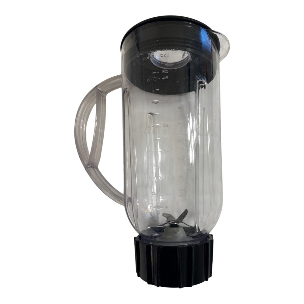 Black & Decker 48oz 6 Cup Blender Jar Pitcher Replacement Lid Blade 950 3-2